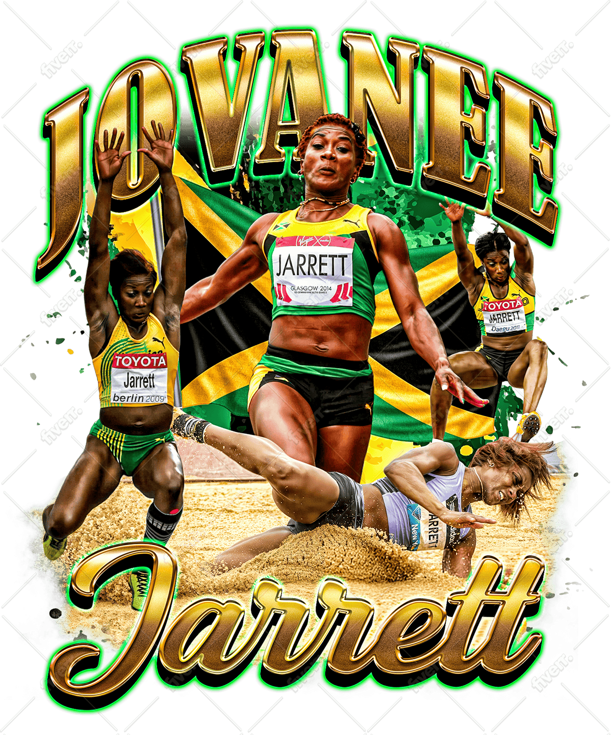 Jovanee Jarrett Collection
