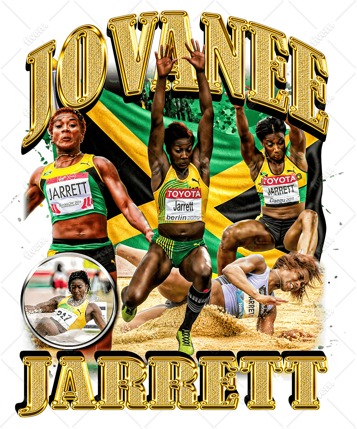 Jovanee Jarrett Collection